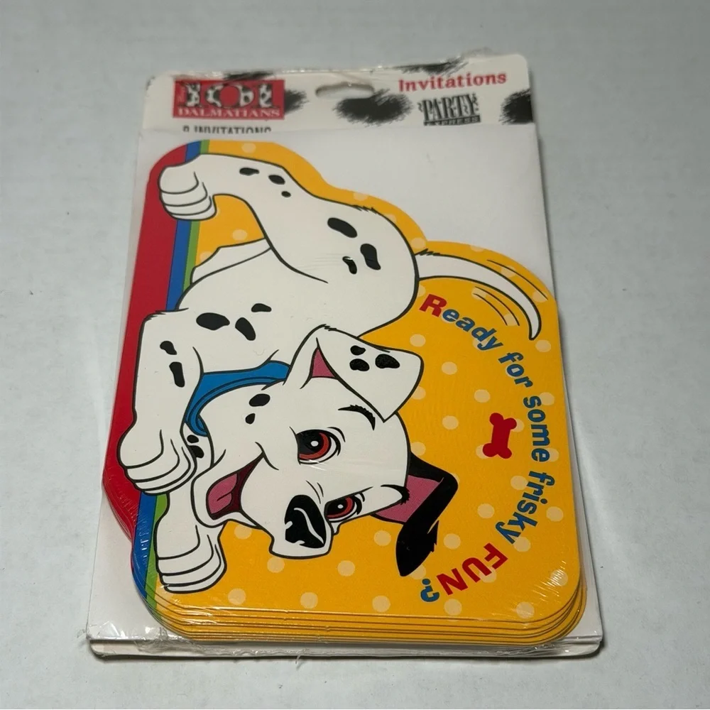 VTG 101 Dalmatians Invitations